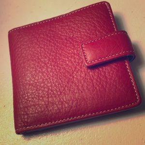Designers Guild Leather Wallet